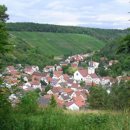 Ferienwohnung Haus Am Singberg Ramsthal Zewnętrze zdjęcie