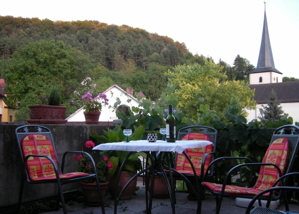 Ferienwohnung Haus Am Singberg Ramsthal Zewnętrze zdjęcie