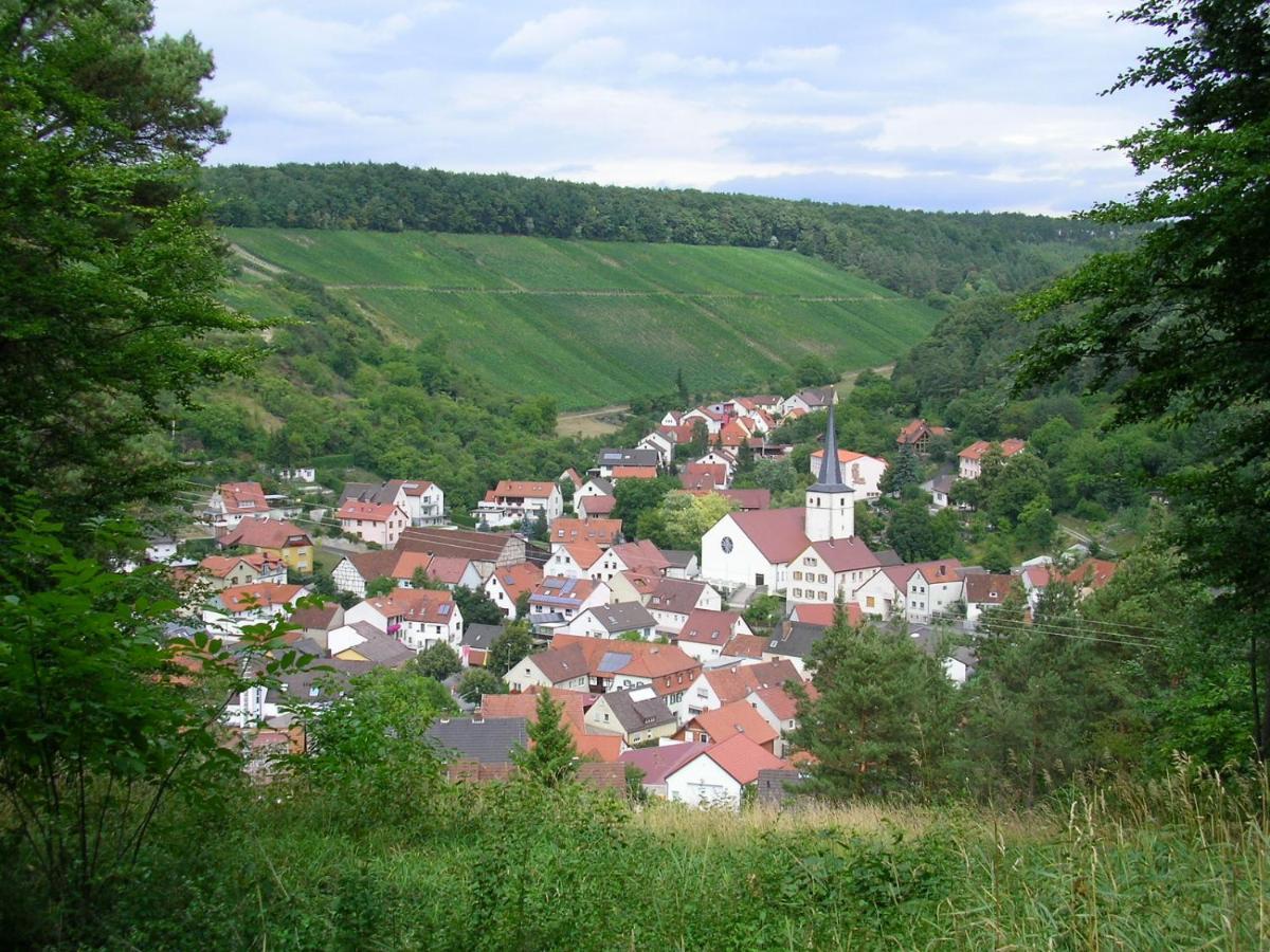 Ferienwohnung Haus Am Singberg Ramsthal Zewnętrze zdjęcie