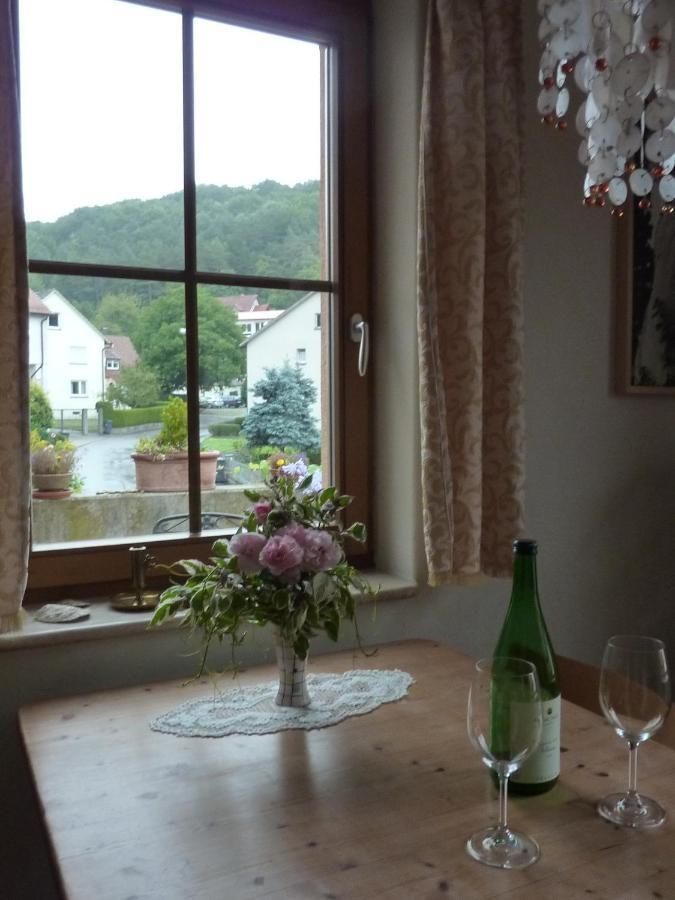 Ferienwohnung Haus Am Singberg Ramsthal Zewnętrze zdjęcie